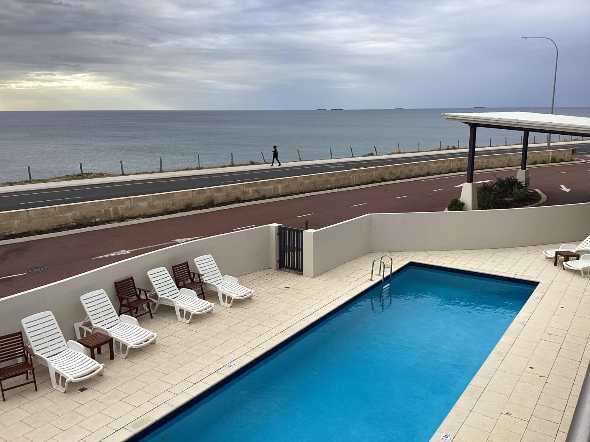 Bunbury Seaview Apartments Eksteriør billede