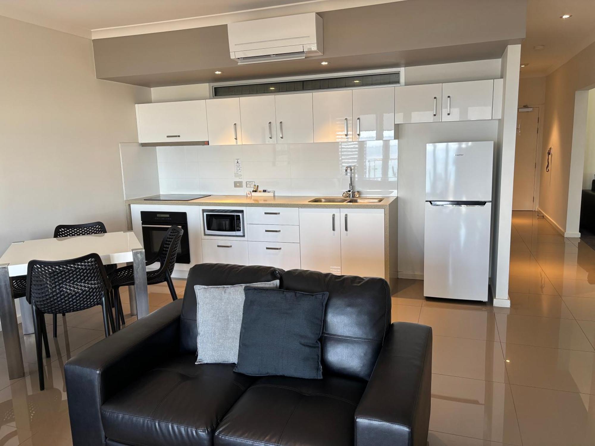 Bunbury Seaview Apartments Eksteriør billede